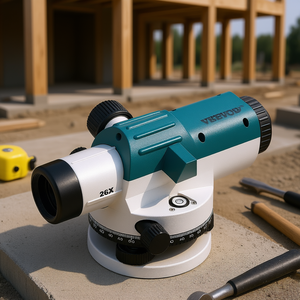 Kit de niveau optique automatique Vevor 26X en alliage d'aluminium pour la mesure de la hauteur, de la distance et de l'angle - Product Image 2