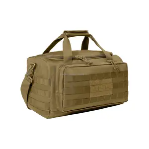 Custom Tactical Gear Bag Heavy Duty Duffel Gym Bag Wear-resistant Fishing Kit Case Fishing Gear Storage Tactical Travel Bag