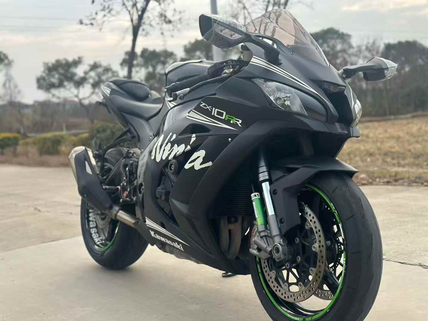 Kawasaki 【ビスコース】 Ninja ZX10R 2016-2023 Motorcycle Driver