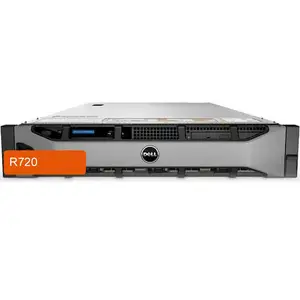 קניות באינטרנט Dell Poweredge R720xd R720 בשימוש שני יד Servidores מתלה שרת