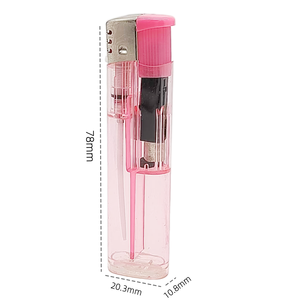 Briquet électrique en plastique de qualité supérieure <span class=keywords><strong>au</strong></span> design moderne, <span class=keywords><strong>gadget</strong></span> pour fumeurs - Product Image 5