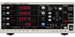 Medidor de Potencia Hioki PW3337 Más Vendido, 3 Canales, Nuevo y Original, Analizador de Potencia Avanzado de Alta Precisión - Product Image 3