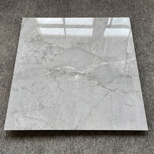 <span class=keywords><strong>Azulejos</strong></span> de Porcelana Cerámica con Vetas de Mármol Pulido y Esmaltado de 80x80cm, <span class=keywords><strong>para</strong></span> Pisos de Casas y Salas de Estar - Product Image 1