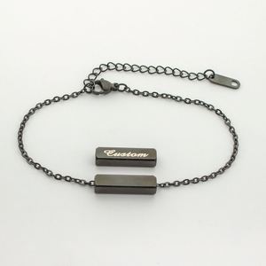 Small Size Latest the Lord'S Prayer Waterproof Stainless Steel <b>Engraving</b> Men Bracelet <b>Engraving</b> China Bling Slim Stainless Steel - Product Image 2