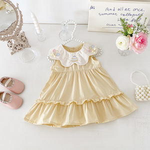 slim fit dress slacks Autumn Baby Pinafore – Violette Field Threads main image 1