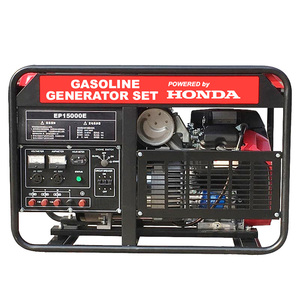 Generador de gasolina de potencia de chorro, 10kw, arranque de llave - Product Image 5