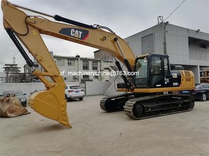 รถขุดตีนตะขาบ Cat329d2 มือสองคุณภาพสูง ขายดี รถขุด Caterpillar มือสองพร้อมระบบอัตโนมัติ - Product Image 3