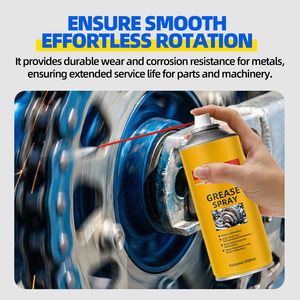 Lubrifiant industriel de haute qualité SANVO, aérosol avec huile de base, nettoyant <span class=keywords><strong>dégraissant</strong></span>, prix de gros d'usine, prix bas - Product Image 3