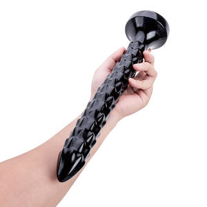 Lungo tigre Dildo drago lungo mostro alieno Dildo giocattoli anali grande Plug per il più profondo del sesso cavallo nodo animale Dildo - Product Image 4