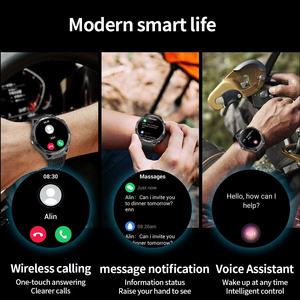 Nuevo reloj inteligente personalizado para hombres con luz indicadora, Luz fuerte, deportes al aire libre, oficina, monitoreo de salud, resistente al agua, reloj inteligente Gt28 - Product Image 2