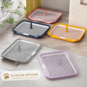 Bandeja <span class=keywords><strong>de</strong></span> Plástico Ecológica para Perros, Tipo Plano, para Interiores, con Diseño <span class=keywords><strong>de</strong></span> Rejilla, Desmontable y Ensamblable, para Entrenamiento <span class=keywords><strong>de</strong></span> Orinal, con Forma <span class=keywords><strong>de</strong></span> Árbol Estimulante - Product Image 2