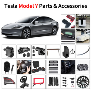Boîte <span class=keywords><strong>de</strong></span> rangement pour coffre pour Tesla Model Y Juniper, organisateur arrière, coin latéral, voitures, bobine <span class=keywords><strong>de</strong></span> Dodge Durango, radio, volant - Product Image 6