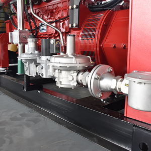 150kw 개방형 CNG 바이오 LPG 메탄 천연가스 동력 전기 가스 발전 장비 발전기 세트 - Product Image 6