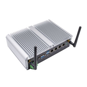 Mini Computadora Industrial Integrada HVAEIPC, <span class=keywords><strong>Intel</strong></span> <span class=keywords><strong>Core</strong></span> <span class=keywords><strong>I3</strong></span>-5005U, 8GB RAM, 480GB SSD, LAN, WiFi/4G, Pantalla VGA, Windows 10 OEM/ODM, en Stock - Product Image 4