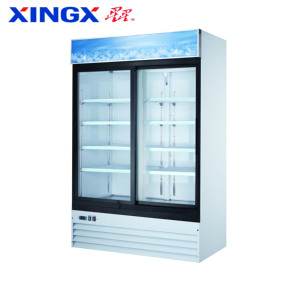2 Cửa Kính Thương Mại Tủ Lạnh, Chai Hiển Thị <span class=keywords><strong>Showcase</strong></span>_G1.2YBM2F-HC-Refrigeration Thiết Bị - Product Image 1