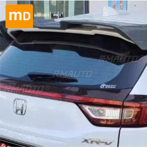 Glossy <b>Black</b> Spoiler <b>Wing</b> for Honda VEZEL XRV 2019-2023 Spoiler Top <b>Wings</b> <b>Black</b> Body Kit Car Accessories - Product Image 5