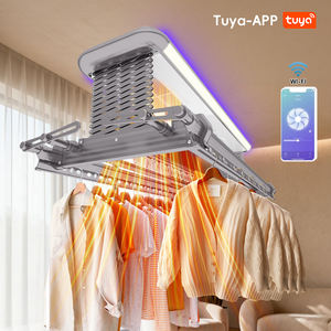 Séchoir de plafond intelligent pour la lessive, séchage rapide, élimination des acariens par UV, idéal pour les grandes familles - Product Image 3