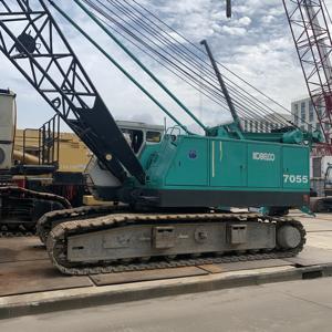 Kobelco 55ton/<span class=keywords><strong>45ton</strong></span> gebrauchter Raupen kran - Product Image 4