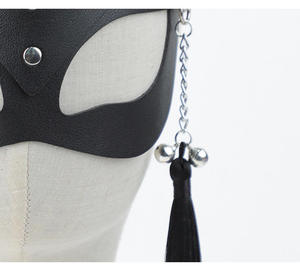 Máscara <span class=keywords><strong>de</strong></span> zorro para fiesta <span class=keywords><strong>de</strong></span> Halloween, máscaras sexys <span class=keywords><strong>de</strong></span> cosplay, máscaras <span class=keywords><strong>de</strong></span> PU con orejas <span class=keywords><strong>de</strong></span> <span class=keywords><strong>conejo</strong></span>, accesorios <span class=keywords><strong>de</strong></span> disfraz para <span class=keywords><strong>hombre</strong></span> y mujer para bar y discoteca - Product Image 6
