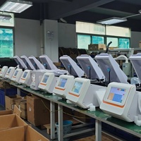 Portable Full-auto Chemical Analysis Clinical Analytical Instruments On-site Blood Chemistry Analyzer