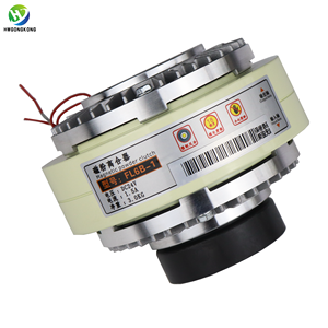 200N.m kopling poros berongga kualitas tinggi 24v kopling bubuk magnetik untuk mesin Rewinding - Product Image 5