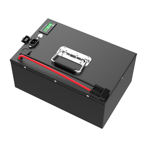 แบตเตอรี่ลิเธียมไอออน 12v 24v 36v 48V 52v 60v 72v 96v 18650 ชุดแบตเตอรี่สำหรับสกู๊ตเตอร์และจักรยานยนต์ ชุดแบตเตอรี่ 48v - Product Image 1