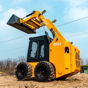 รถตักล้อยางไฮท็อป HTS65 เครื่องยนต์ดีเซล อุปกรณ์ก่อสร้างขนาดกะทัดรัด - Product Image 1