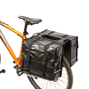 Sino 40L <span class=keywords><strong>bicicleta</strong></span> Pannier bolsa impermeable ciclismo <span class=keywords><strong>bicicleta</strong></span> viaje bolsa para estante trasero 2023 nueva llegada <span class=keywords><strong>alforjas</strong></span> - Product Image 1