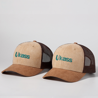 Gorras de Béisbol Oxford Trucker con Logotipo Personalizado, Gorras de Golf Vintage Unisex con Diseño de Puntos, Transpirables, Impermeables, de Color Sólido