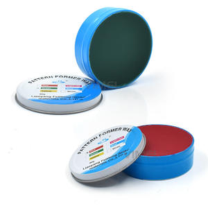 Cire de modelage dentaire, cire de contour dentaire en rouge, jaune, vert, bleu, matériaux dentaires - Product Image 2