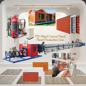 Machine <span class=keywords><strong>de</strong></span> fabrication <span class=keywords><strong>de</strong></span> plaques <span class=keywords><strong>de</strong></span> découpe métalliques intégrées pour matériaux d'isolation métallique - Product Image 1