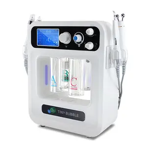 2022 Hot Sale Portable 4 in 1 Oxygen Injection And Spray Therapy Facial Machine