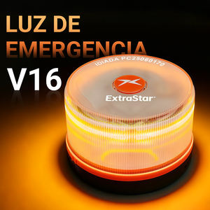 Luz de Emergencia ExtraStar V16 Homologada por la DGT, Baliza para Automóvil con Geolocalización GPS, Resistente al Agua IP54 y Visibilidad de 360 Grados - Product Image 4