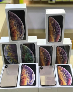 Venta al por mayor original desbloqueado XS Max X teléfonos inteligentes 64GB 256GB almacenamiento AA nuevo reacondicionado bajo <span class=keywords><strong>precio</strong></span> a granel teléfonos móviles celulares - Product Image 3
