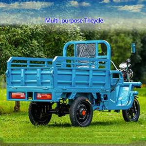 Usine directe <span class=keywords><strong>benne</strong></span> mini camion agricole cargo tricycle scooter vélo 3 roues électrique cargo tricycle - Product Image 5