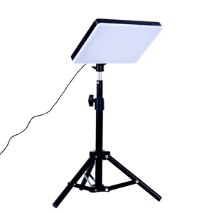 Studio photo pour smartphone, éclairage LED plat pour la photographie, la vidéo et le streaming en direct, <span class=keywords><strong>lampe</strong></span> selfie avec trépied - Product Image 1