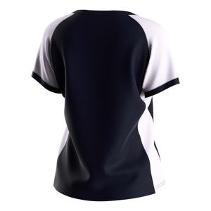 Maillot de tennis, badminton et pickleball personnalisé pour femmes, respirant, avec sublimation et nom d'équipe, tenue de pickleball - Product Image 4