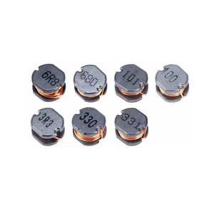 Composants électroniques d'origine CD75-10UH CD75-22UH 1.5A SMD7850 Inducteur de puissance SMD - Product Image 1