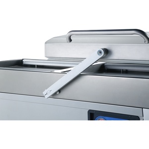 Industrielle Fleischverpackungsmaschine Doppelkammer-Vakuumverpackungsmaschine Lebensmittel-Vakuumiergerät - Product Image 4