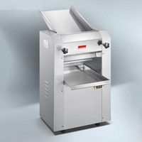 Boulangerie pizza pâte pétrissage pressoir pâte farine blanc rouleau pétrin machine pâte presse laminoir pour pain plat