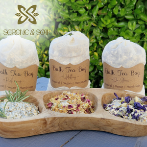 Sel de bain aromatique aux huiles essentielles florales pour le bain et les soins des pieds, sel de bain naturel aux fleurs, sel d'Epsom/sel de mer pour la relaxation à domicile - Product Image 1
