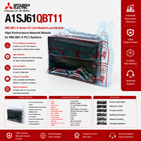 Controladores PLC PAC de Automatización Industrial MITSU de Alta Calidad, Controlador de Programación Lógica A1SJ61QBT11, Modbus