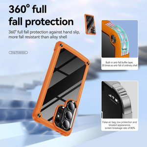 Coques de téléphone anti-choc robustes pour Samsung <span class=keywords><strong>Galaxy</strong></span> S26 Ultra A17 A54 <span class=keywords><strong>5G</strong></span> A56 <span class=keywords><strong>A53</strong></span> S23 S25 FE S24 S25Edge S22 Plus - Product Image 5