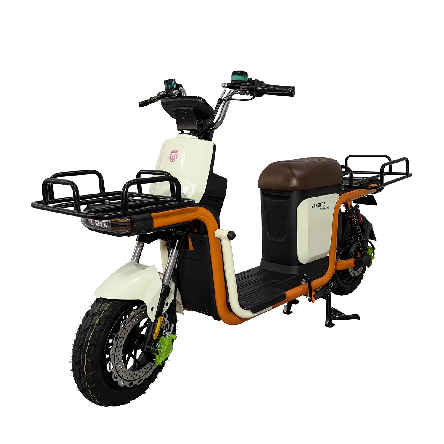 Scooter híbrido de personalización industrial 1000W bicicleta 700C verde hombres bicicleta eléctrica de ciudad