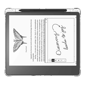 Funda Protectora de Silicona TPU a Prueba de Golpes para el <span class=keywords><strong>Nuevo</strong></span> <span class=keywords><strong>Kindle</strong></span> Scribe 10.2 de <span class=keywords><strong>Amazon</strong></span>, con Soporte para Lápiz, Funda Protectora para <span class=keywords><strong>Kindle</strong></span> 2022 - Product Image 4