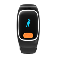 Reloj Inteligente 4G para la Salud de Personas Mayores, Contador de Pasos, Frecuencia Cardíaca, Presión Arterial, Monitor de Temperatura, GPS, Alarma SOS, Reloj con Llamadas