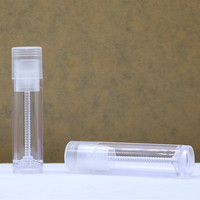 Personnalisé Forme Vide récipient de rouge à lèvres contenant de baume à lèvres baume pour les lèvres tubes