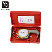 High Precision 10mm Measuring Tools Metal Thickness Gauges Meter for Dental Lab