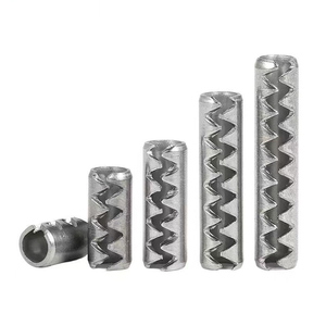 Pin d'indexation du plongeur de bouton Pins de bouchon d'essieu en acier au carbone personnalisé 4mm 12mm - Product Image 1