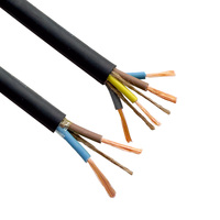 Câble en caoutchouc YZ résistant aux intempéries, isolé en EPDM, 300/500V, flexible, pour extérieur, classe 5, gaine en cuivre CPE